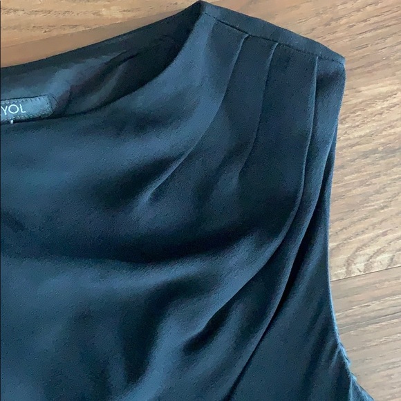 İpekyol Asymetric Beaded Black Dress - Picture 8 of 13